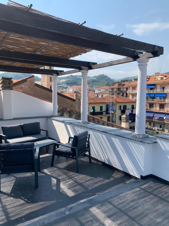 Casa del Poeta Riva Ligure Exterior foto