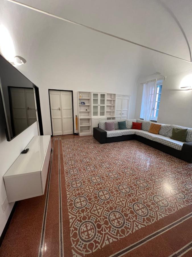 Casa del Poeta Riva Ligure Exterior foto